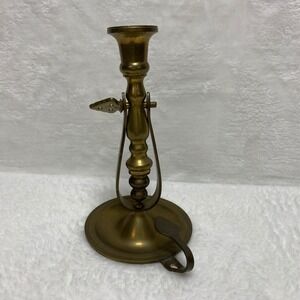 VTG Solid Brass Nautical imbal‎ Swinging Swivel Candlestick Holder